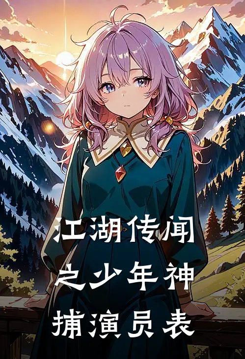 江湖传闻之少年神捕演员表